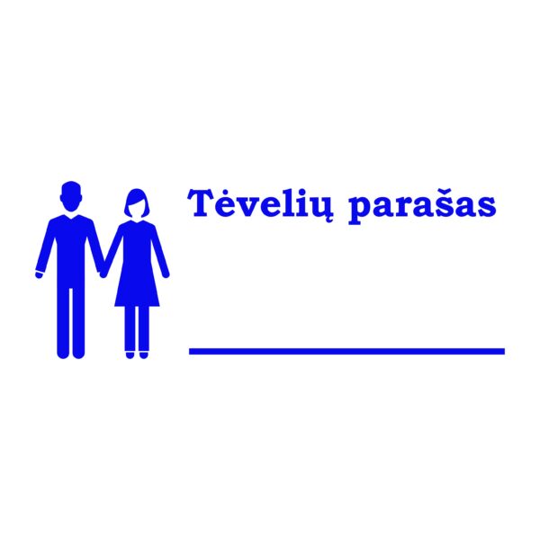 Antspaudas - Teveliu parasas