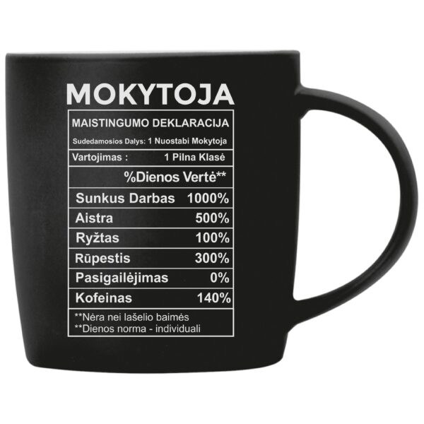 Dovana Mokytojai